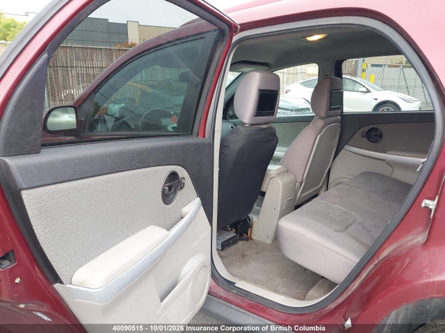 Продажа на аукционе авто 2008 Chevrolet Equinox Lt, vin: 2CNDL33F086001996, номер лота: 40090515