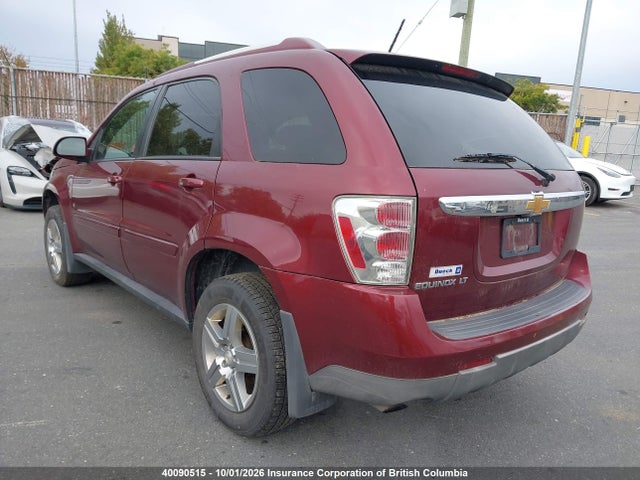 Продажа на аукционе авто 2008 Chevrolet Equinox Lt, vin: 2CNDL33F086001996, номер лота: 40090515