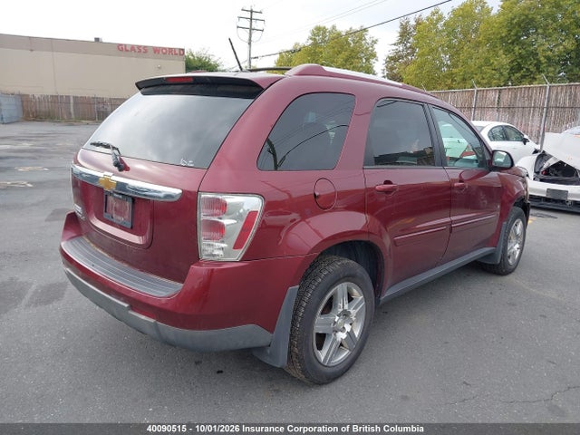 Продажа на аукционе авто 2008 Chevrolet Equinox Lt, vin: 2CNDL33F086001996, номер лота: 40090515