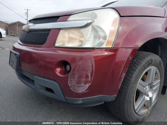 Продажа на аукционе авто 2008 Chevrolet Equinox Lt, vin: 2CNDL33F086001996, номер лота: 40090515