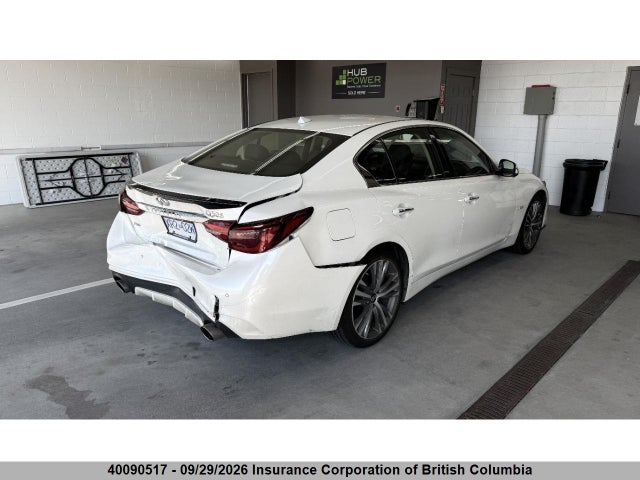 Infiniti Q50 2020 JN1EV7AR2LM255276 Image 4