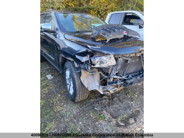 2012 Jeep Grand Cherokee Limited მანქანა იყიდება აუქციონზე, vin: 1C4RJFBT7CC342062, აუქციონის ნომერი: 40090521