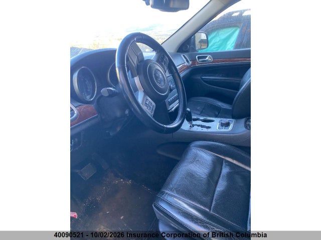 2012 Jeep Grand Cherokee Limited მანქანა იყიდება აუქციონზე, vin: 1C4RJFBT7CC342062, აუქციონის ნომერი: 40090521