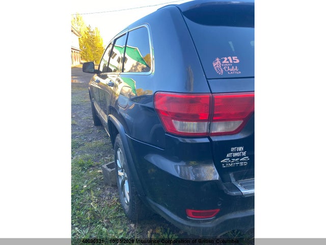 2012 Jeep Grand Cherokee Limited მანქანა იყიდება აუქციონზე, vin: 1C4RJFBT7CC342062, აუქციონის ნომერი: 40090521