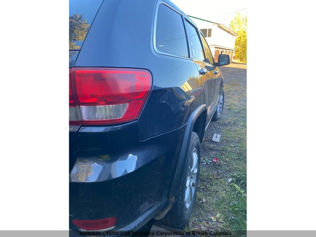 2012 Jeep Grand Cherokee Limited მანქანა იყიდება აუქციონზე, vin: 1C4RJFBT7CC342062, აუქციონის ნომერი: 40090521