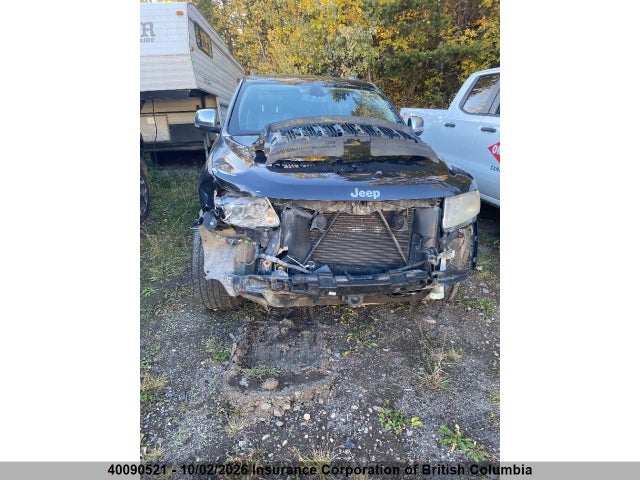 2012 Jeep Grand Cherokee Limited მანქანა იყიდება აუქციონზე, vin: 1C4RJFBT7CC342062, აუქციონის ნომერი: 40090521