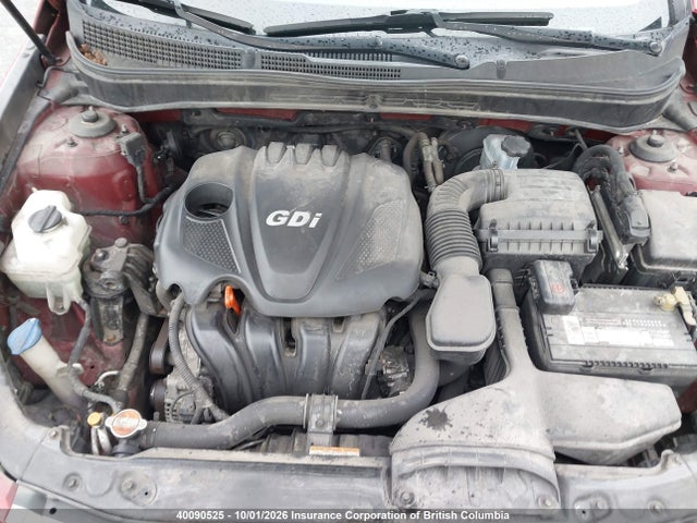 Aukcja sprzedaży 2012 Hyundai Sonata Gls, vin: 5NPEB4AC2CH324168, numer aukcji: 40090525