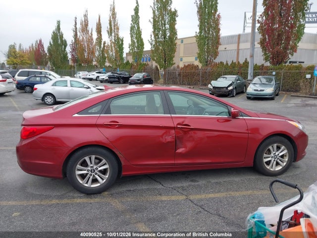 Aukcja sprzedaży 2012 Hyundai Sonata Gls, vin: 5NPEB4AC2CH324168, numer aukcji: 40090525