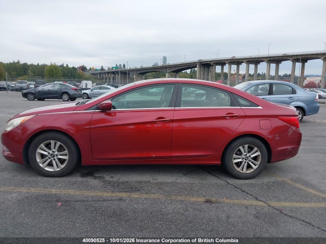 Aukcja sprzedaży 2012 Hyundai Sonata Gls, vin: 5NPEB4AC2CH324168, numer aukcji: 40090525
