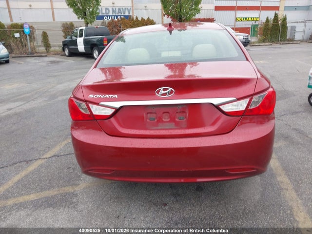 Aukcja sprzedaży 2012 Hyundai Sonata Gls, vin: 5NPEB4AC2CH324168, numer aukcji: 40090525