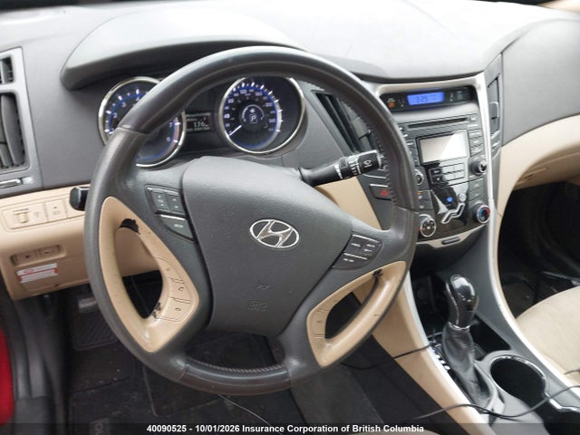 Aukcja sprzedaży 2012 Hyundai Sonata Gls, vin: 5NPEB4AC2CH324168, numer aukcji: 40090525