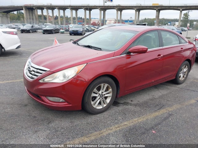 Aukcja sprzedaży 2012 Hyundai Sonata Gls, vin: 5NPEB4AC2CH324168, numer aukcji: 40090525