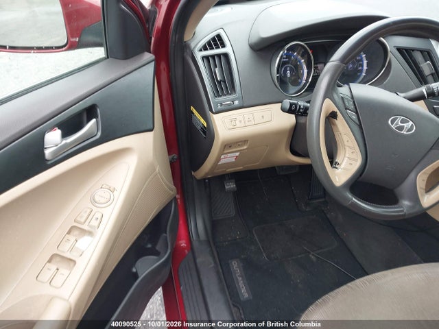Aukcja sprzedaży 2012 Hyundai Sonata Gls, vin: 5NPEB4AC2CH324168, numer aukcji: 40090525