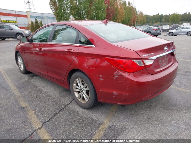 Aukcja sprzedaży 2012 Hyundai Sonata Gls, vin: 5NPEB4AC2CH324168, numer aukcji: 40090525