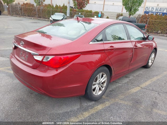 Aukcja sprzedaży 2012 Hyundai Sonata Gls, vin: 5NPEB4AC2CH324168, numer aukcji: 40090525