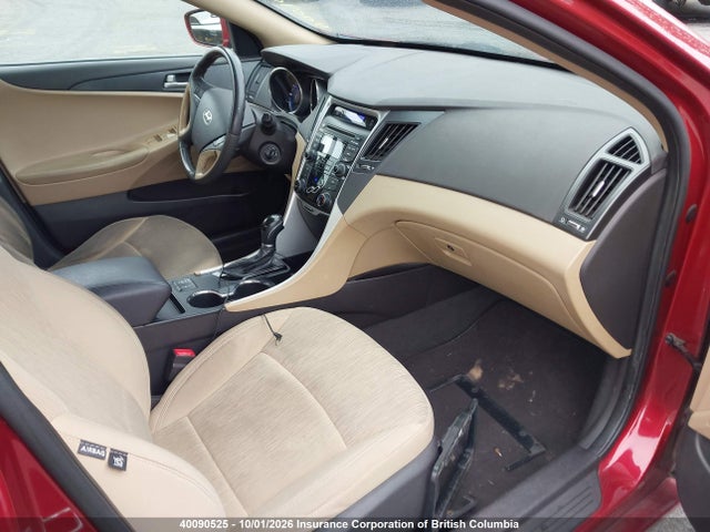 Aukcja sprzedaży 2012 Hyundai Sonata Gls, vin: 5NPEB4AC2CH324168, numer aukcji: 40090525