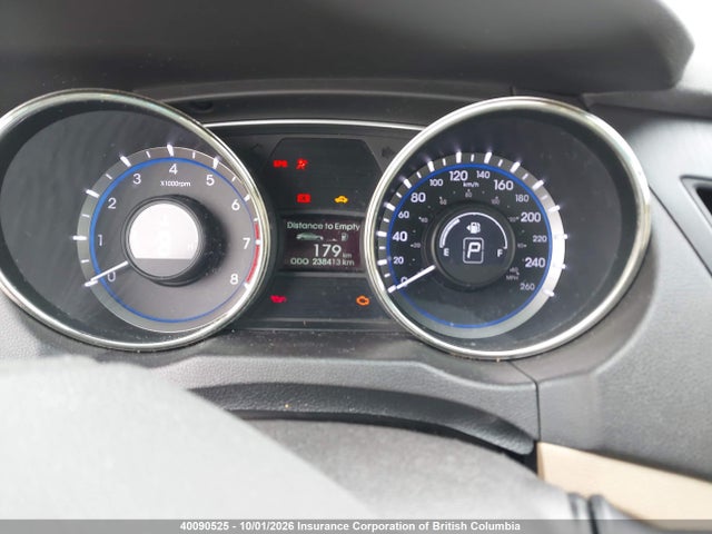Aukcja sprzedaży 2012 Hyundai Sonata Gls, vin: 5NPEB4AC2CH324168, numer aukcji: 40090525