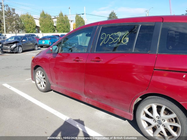 2015 Mazda 5 Grand Touring მანქანა იყიდება აუქციონზე, vin: JM1CW2DL4F0186243, აუქციონის ნომერი: 40090526