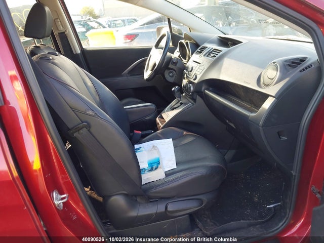 2015 Mazda 5 Grand Touring მანქანა იყიდება აუქციონზე, vin: JM1CW2DL4F0186243, აუქციონის ნომერი: 40090526