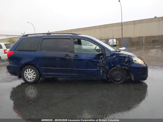 Продажа на аукционе авто 2007 Toyota Sienna Ce, vin: 5TDZK29C57S048658, номер лота: 40090528