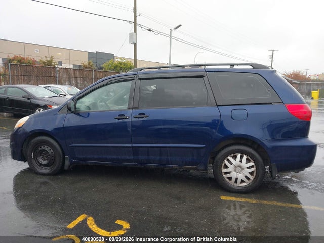 Продажа на аукционе авто 2007 Toyota Sienna Ce, vin: 5TDZK29C57S048658, номер лота: 40090528