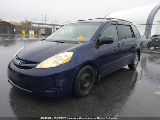 Продажа на аукционе авто 2007 Toyota Sienna Ce, vin: 5TDZK29C57S048658, номер лота: 40090528