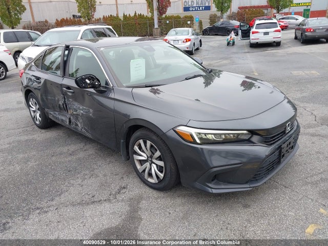 Aukcja sprzedaży 2022 Honda Civic, vin: 2HGFE2F24NH121909, numer aukcji: 40090529