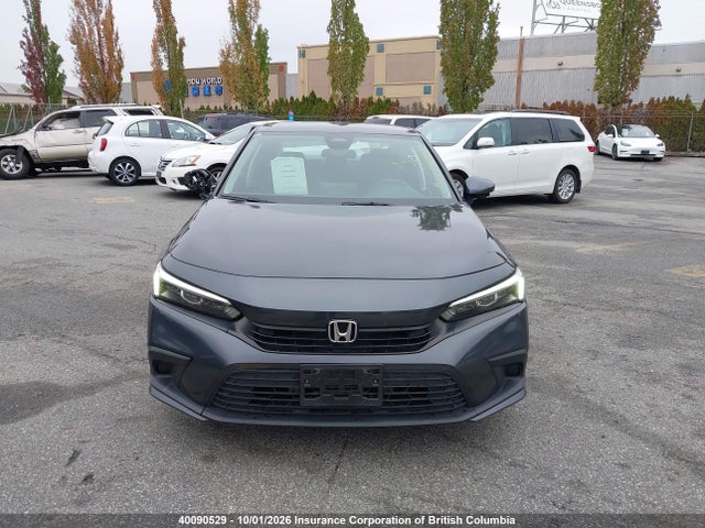 40090529 :رقم المزاد ، 2HGFE2F24NH121909 vin ، 2022 Honda Civic مزاد بيع
