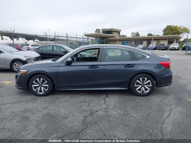 40090529 :رقم المزاد ، 2HGFE2F24NH121909 vin ، 2022 Honda Civic مزاد بيع