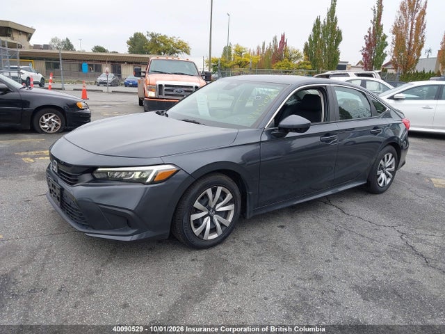 40090529 :رقم المزاد ، 2HGFE2F24NH121909 vin ، 2022 Honda Civic مزاد بيع