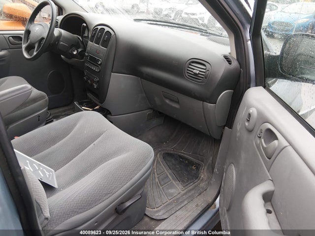 2005 Dodge Caravan Se მანქანა იყიდება აუქციონზე, vin: 1D4GP25RX5B241883, აუქციონის ნომერი: 40089623
