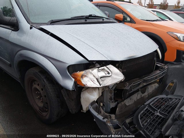 2005 Dodge Caravan Se მანქანა იყიდება აუქციონზე, vin: 1D4GP25RX5B241883, აუქციონის ნომერი: 40089623