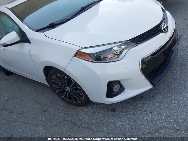 Auction sale of the 2016 Toyota Corolla L/le/le Pls/prm/s/s Pls, vin: 2T1BURHEXGC719757, lot number: 40079023