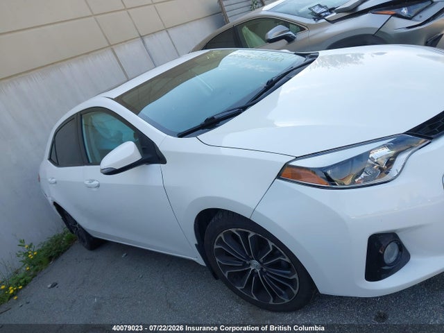 2016 Toyota Corolla L/le/le Pls/prm/s/s Pls მანქანა იყიდება აუქციონზე, vin: 2T1BURHEXGC719757, აუქციონის ნომერი: 40079023