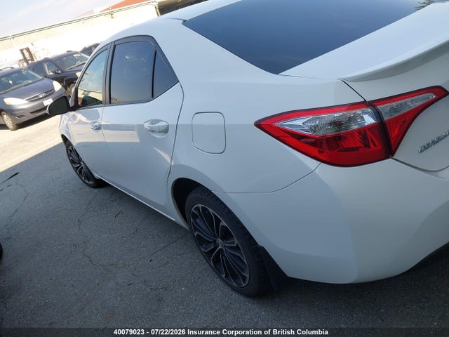 2016 Toyota Corolla L/le/le Pls/prm/s/s Pls მანქანა იყიდება აუქციონზე, vin: 2T1BURHEXGC719757, აუქციონის ნომერი: 40079023