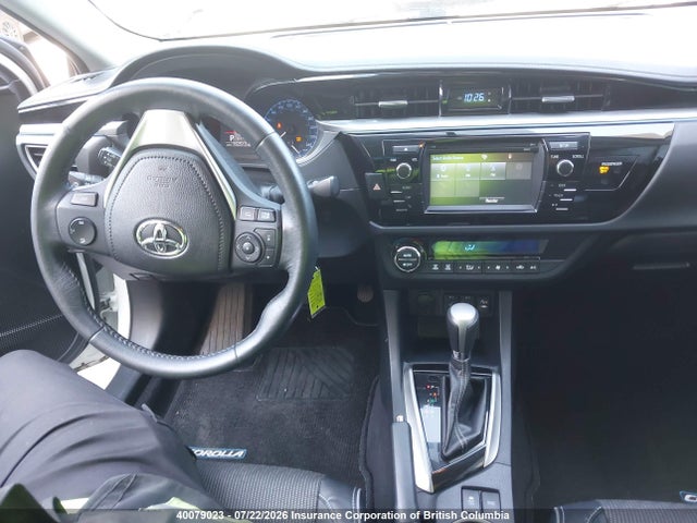 2016 Toyota Corolla L/le/le Pls/prm/s/s Pls მანქანა იყიდება აუქციონზე, vin: 2T1BURHEXGC719757, აუქციონის ნომერი: 40079023