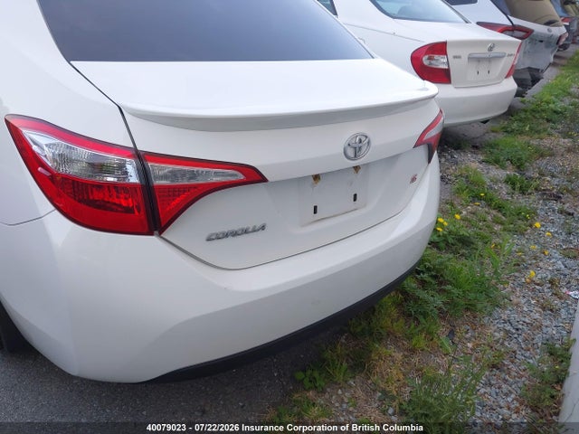 2016 Toyota Corolla L/le/le Pls/prm/s/s Pls მანქანა იყიდება აუქციონზე, vin: 2T1BURHEXGC719757, აუქციონის ნომერი: 40079023