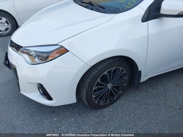 2016 Toyota Corolla L/le/le Pls/prm/s/s Pls მანქანა იყიდება აუქციონზე, vin: 2T1BURHEXGC719757, აუქციონის ნომერი: 40079023