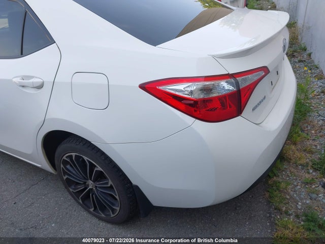 2016 Toyota Corolla L/le/le Pls/prm/s/s Pls მანქანა იყიდება აუქციონზე, vin: 2T1BURHEXGC719757, აუქციონის ნომერი: 40079023