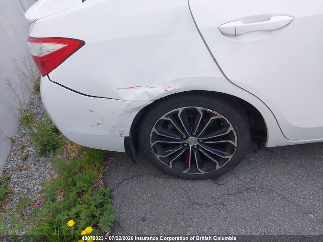 2016 Toyota Corolla L/le/le Pls/prm/s/s Pls მანქანა იყიდება აუქციონზე, vin: 2T1BURHEXGC719757, აუქციონის ნომერი: 40079023