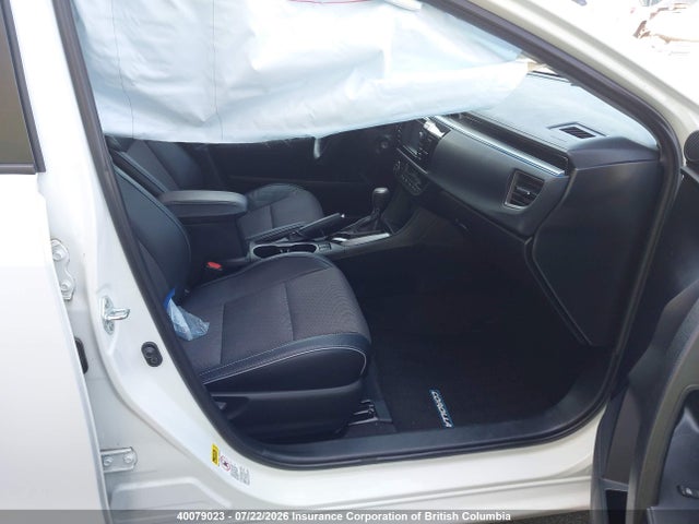 2016 Toyota Corolla L/le/le Pls/prm/s/s Pls მანქანა იყიდება აუქციონზე, vin: 2T1BURHEXGC719757, აუქციონის ნომერი: 40079023