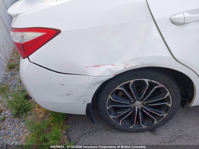 2016 Toyota Corolla L/le/le Pls/prm/s/s Pls მანქანა იყიდება აუქციონზე, vin: 2T1BURHEXGC719757, აუქციონის ნომერი: 40079023