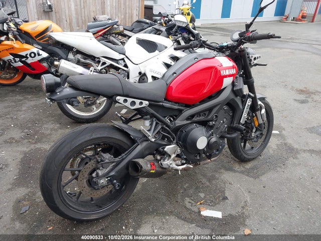 Yamaha XSR900 2018 JYARN47N6JA000657 Image 4