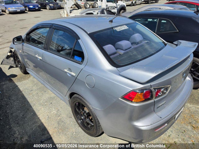 Auction sale of the 2010 Mitsubishi Lancer Es/es Sport, vin: JA32U2FU7AU603684, lot number: 40090535