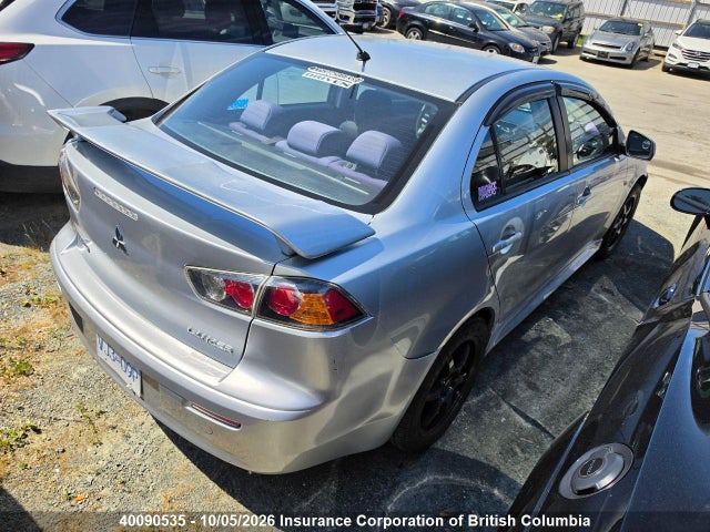 Auction sale of the 2010 Mitsubishi Lancer Es/es Sport, vin: JA32U2FU7AU603684, lot number: 40090535