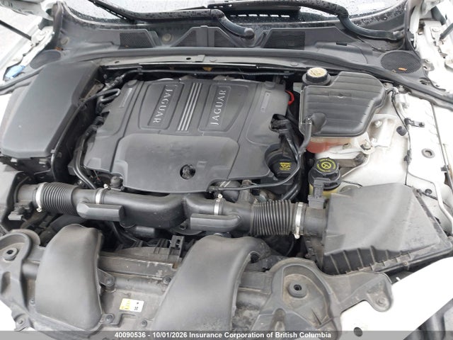 40090536 :رقم المزاد ، SAJXJ0EFXD8S89003 vin ، 2013 Jaguar Xf مزاد بيع