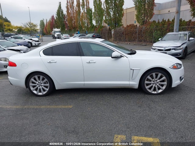 40090536 :رقم المزاد ، SAJXJ0EFXD8S89003 vin ، 2013 Jaguar Xf مزاد بيع