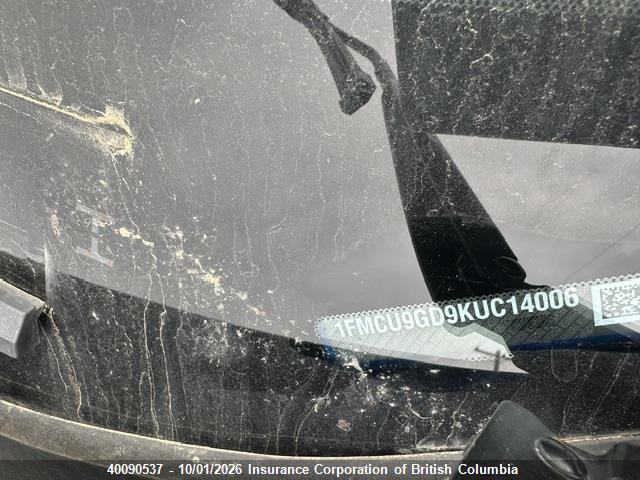 Ford ESCAPE SE 2019 1FMCU9GD9KUC14006 Image 15