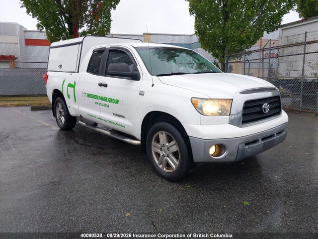 Продажа на аукционе авто 2008 Toyota Tundra Double Cab/double Cab Sr5, vin: 5TFRT54108X021478, номер лота: 40090538
