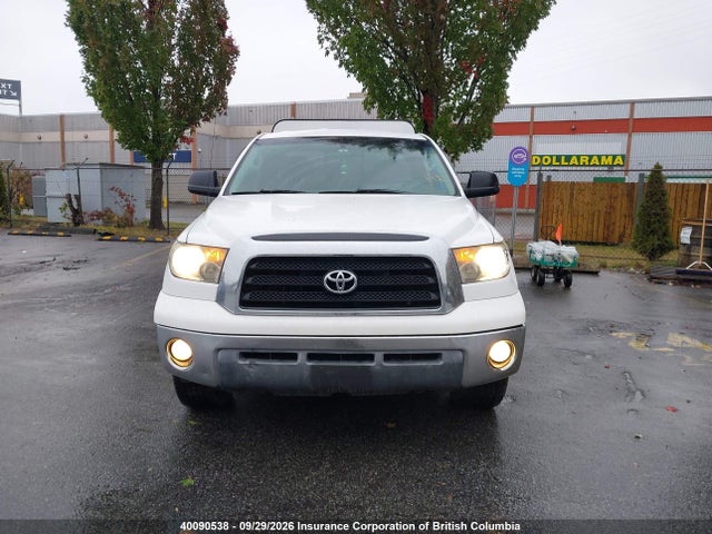 Продажа на аукционе авто 2008 Toyota Tundra Double Cab/double Cab Sr5, vin: 5TFRT54108X021478, номер лота: 40090538
